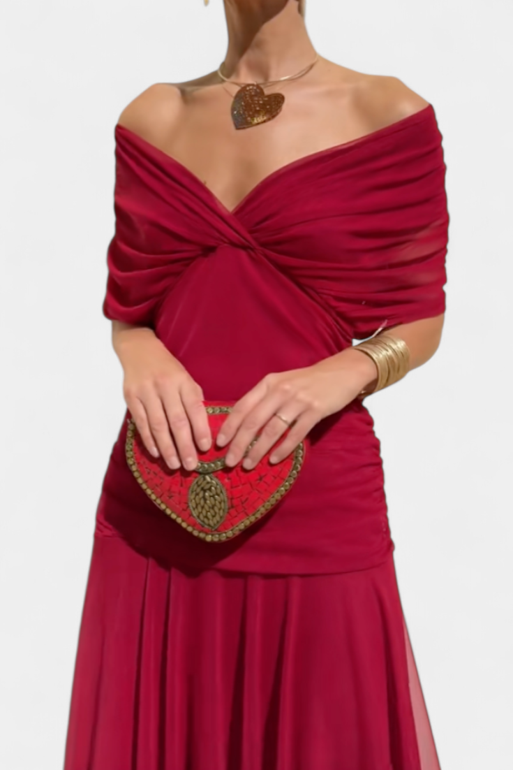 Alondra | Elegante vestido largo para mujer