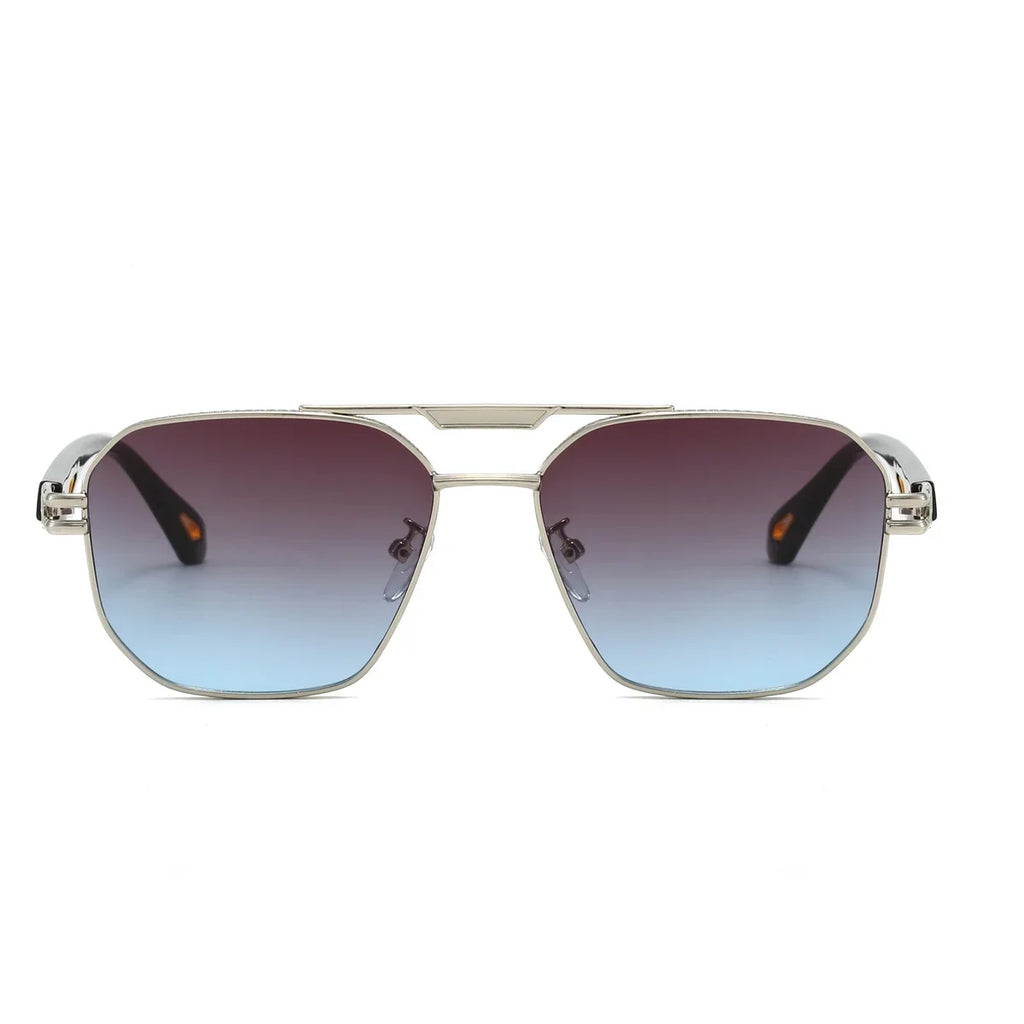 Gafas de sol elegantes negras