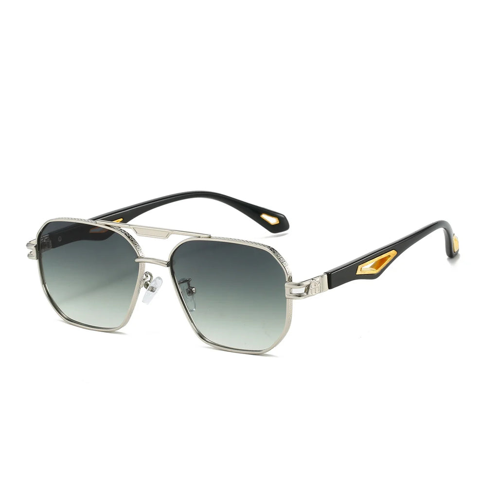 Gafas de sol elegantes negras