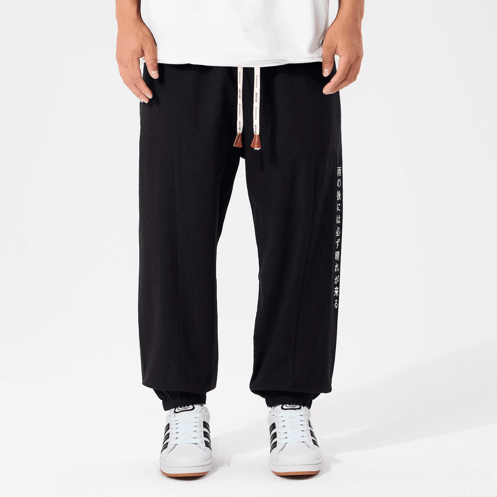 Andrés – Pantalón deportivo casual de corte holgado