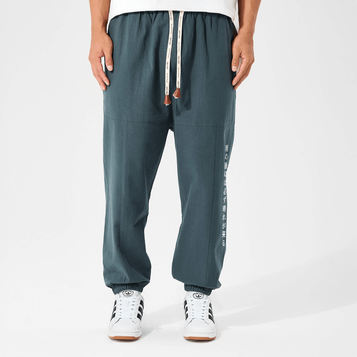 Andrés – Pantalón deportivo casual de corte holgado