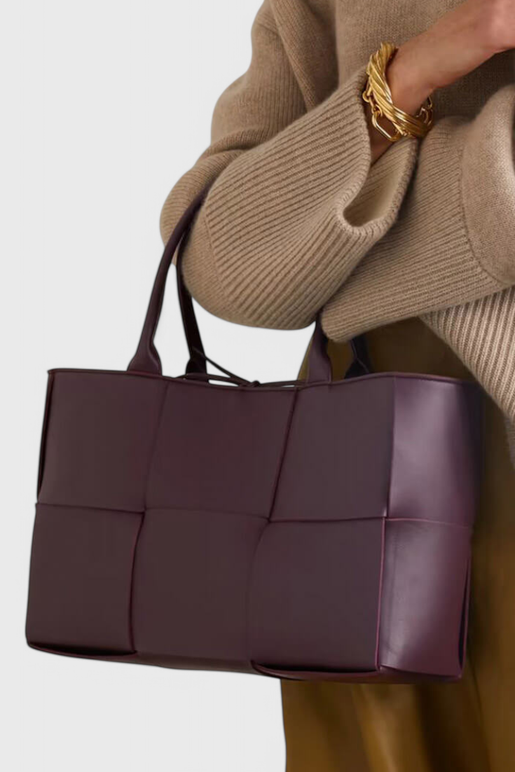 Bronte | Elegante bolso de compras tejido