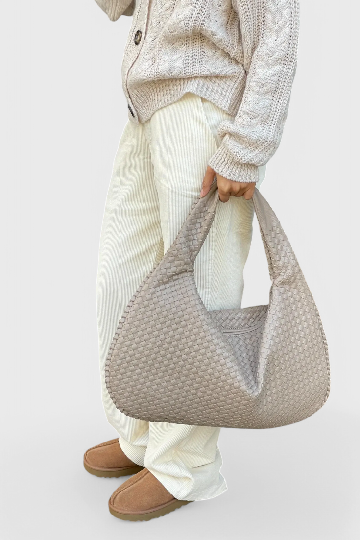 Tilly | Elegante bolso de hombro tejido