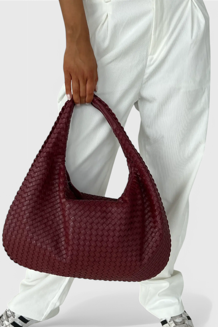 Tilly | Elegante bolso de hombro tejido
