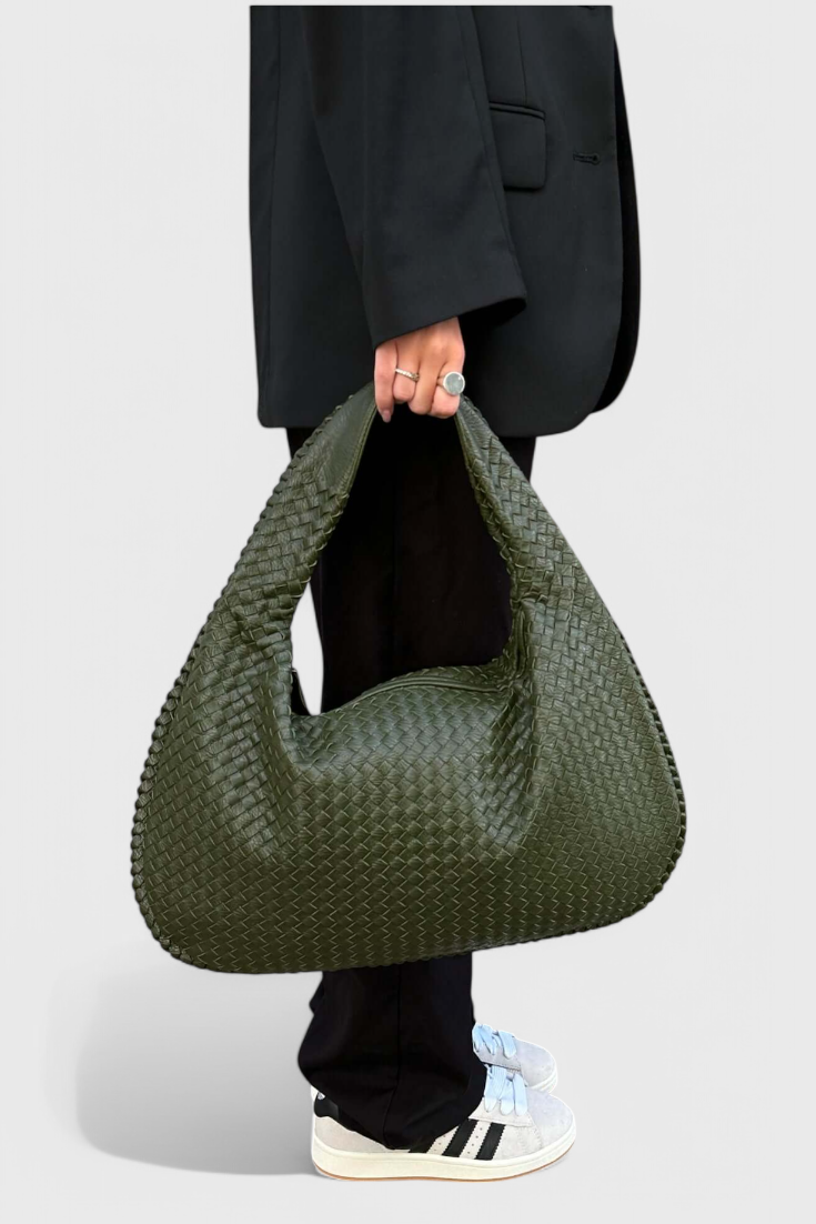 Tilly | Elegante bolso de hombro tejido