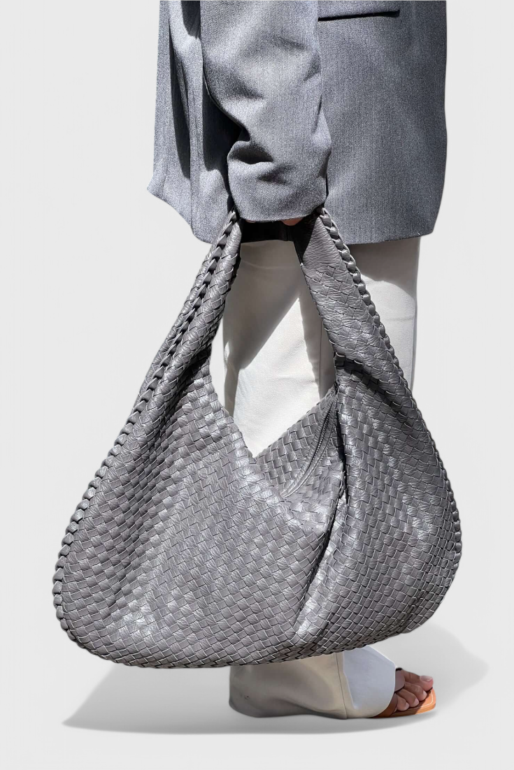 Tilly | Elegante bolso de hombro tejido