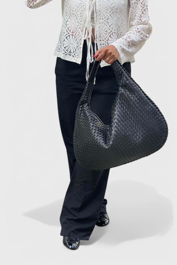 Tilly | Elegante bolso de hombro tejido