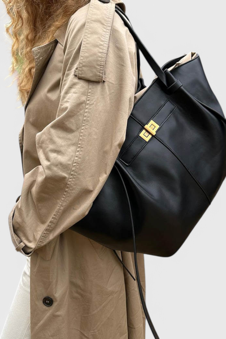 Clio | Bolso estructurado de diseño clásico