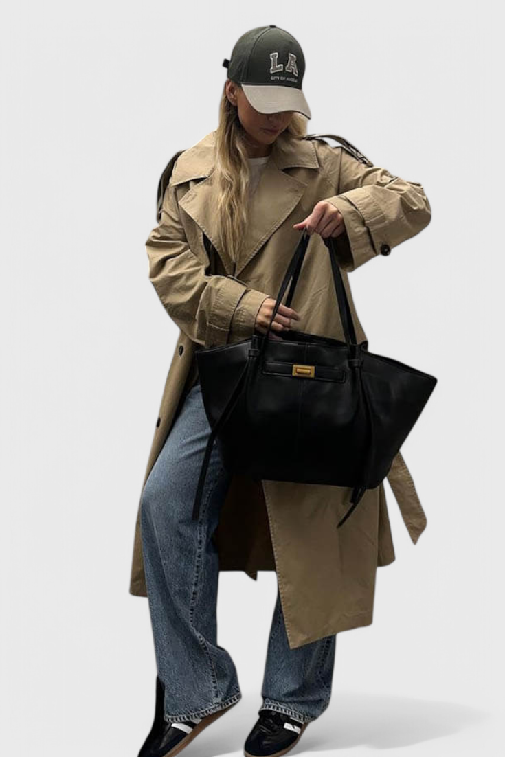 Clio | Bolso estructurado de diseño clásico
