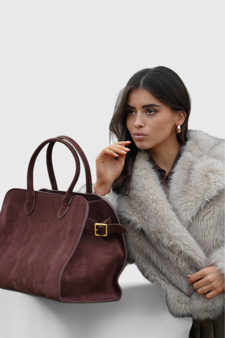 Bolsa Tote Harlow Elegante y Versátil