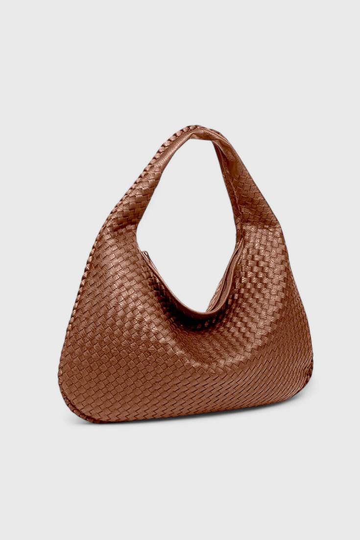 Tilly | Elegante bolso de hombro tejido