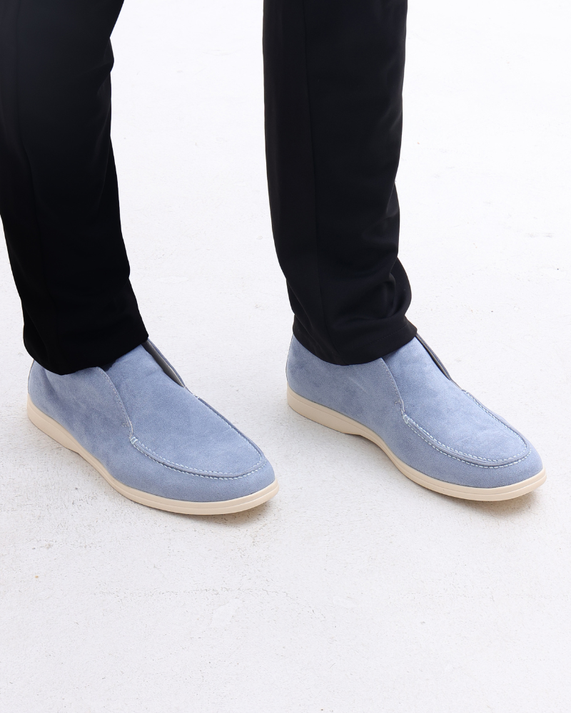 Sevilla | Botines Elegantes de Ante Suave