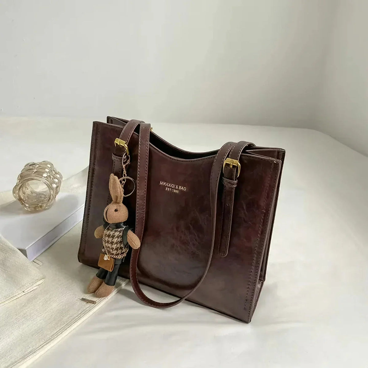 MIKAXIQI & BAGS | Bolsa Vegana Elegante y Encantadora