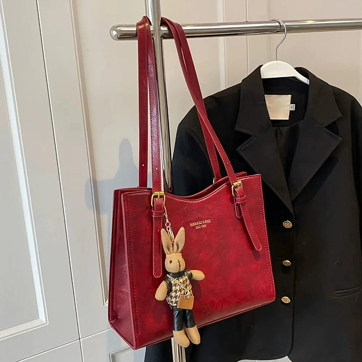 MIKAXIQI & BAGS | Bolsa Vegana Elegante y Encantadora