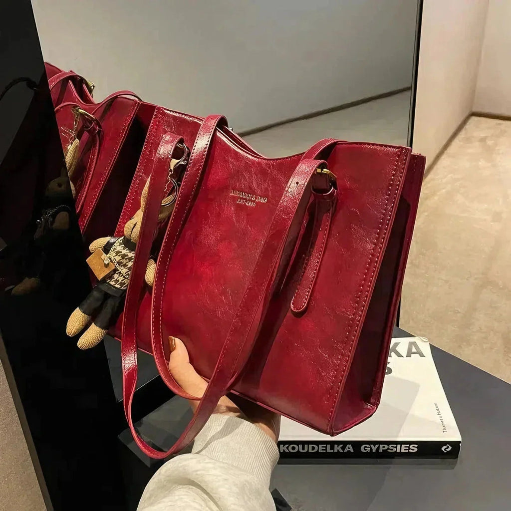 MIKAXIQI & BAGS | Bolsa Vegana Elegante y Encantadora