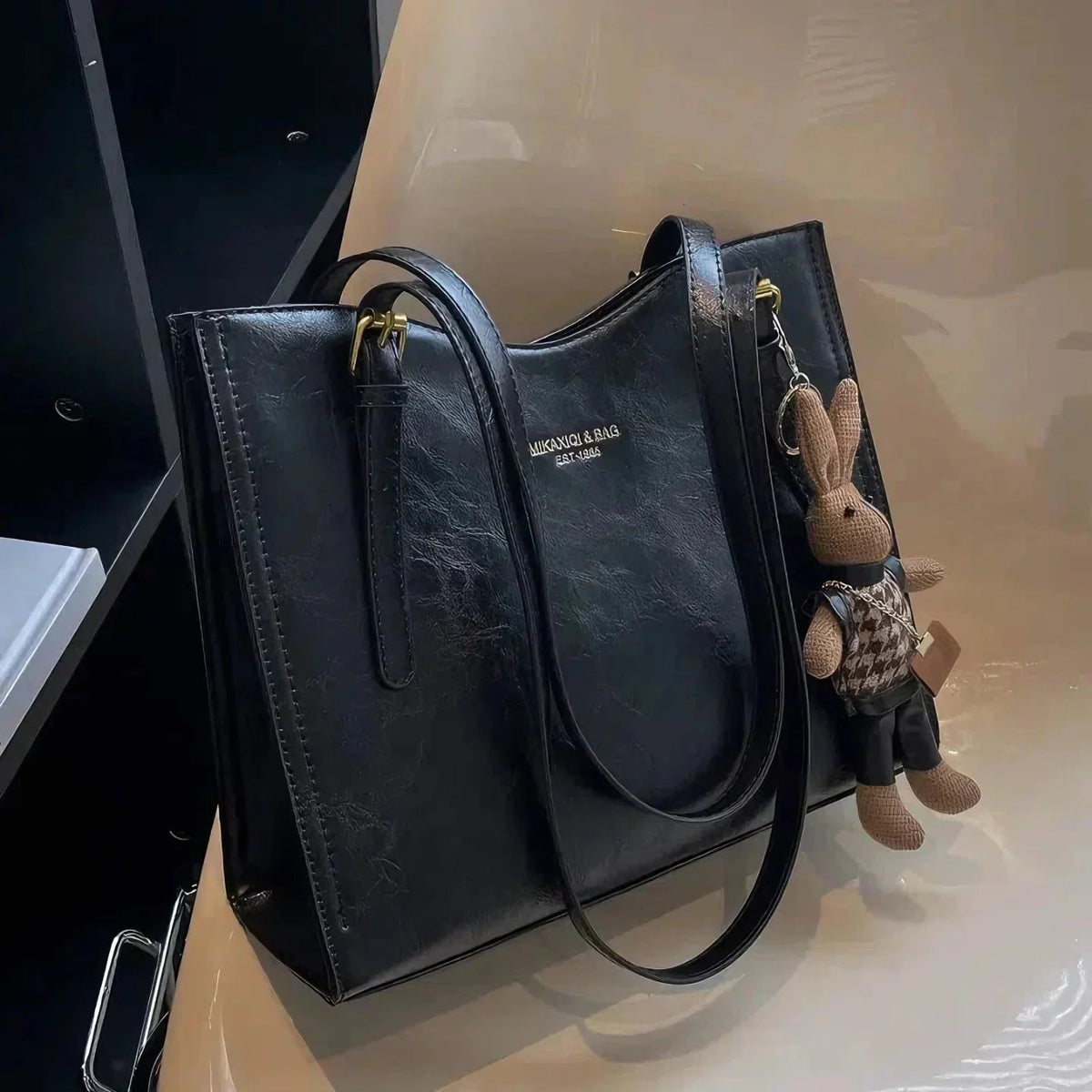 MIKAXIQI & BAGS | Bolsa Vegana Elegante y Encantadora