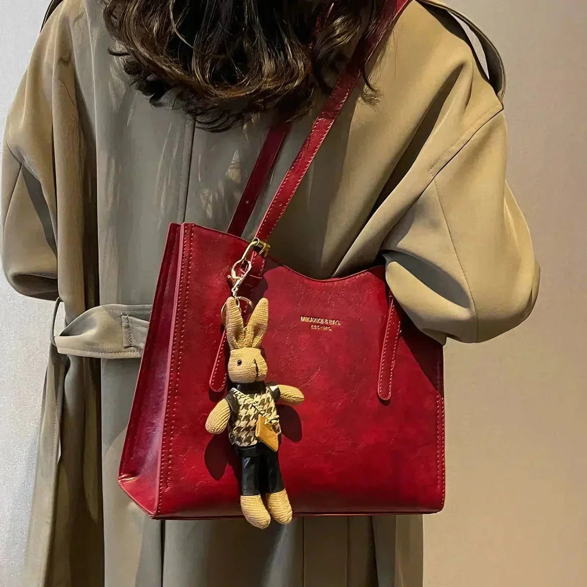 MIKAXIQI & BAGS | Bolsa Vegana Elegante y Encantadora