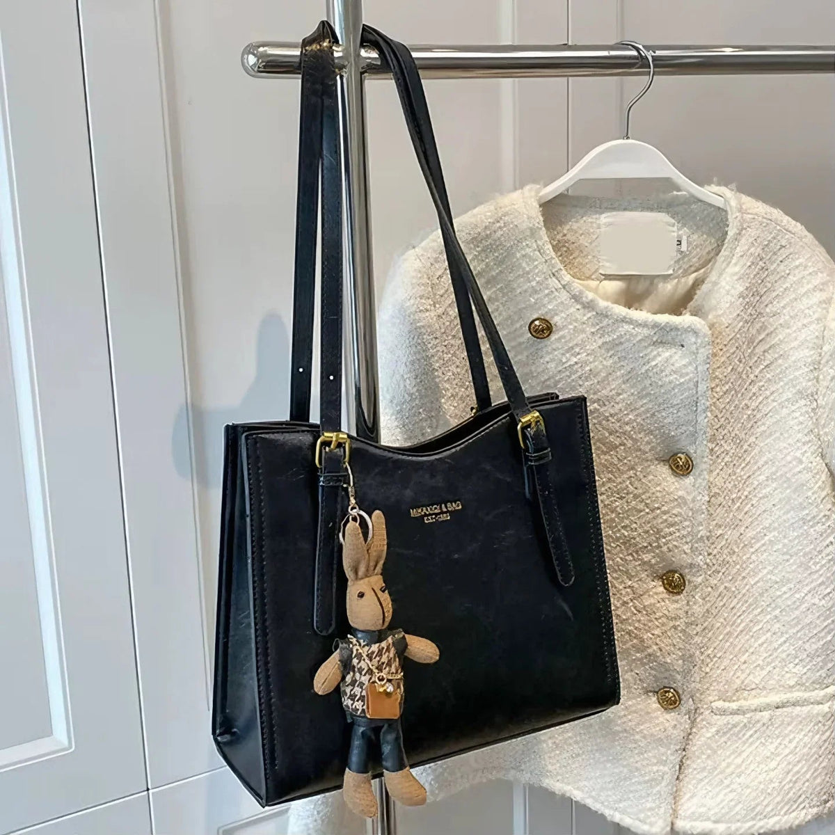 MIKAXIQI & BAGS | Bolsa Vegana Elegante y Encantadora