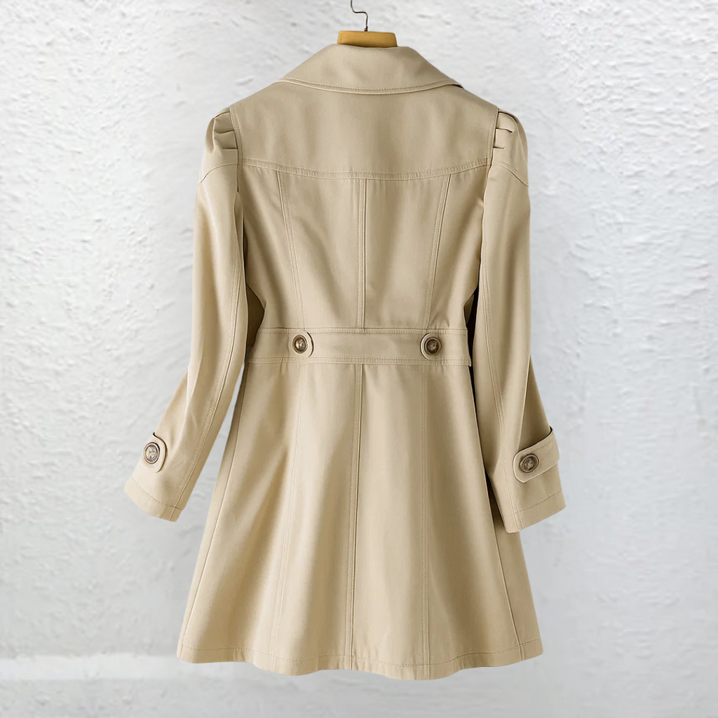 Abrigo Largo Elegante y Sofisticado para Mujer