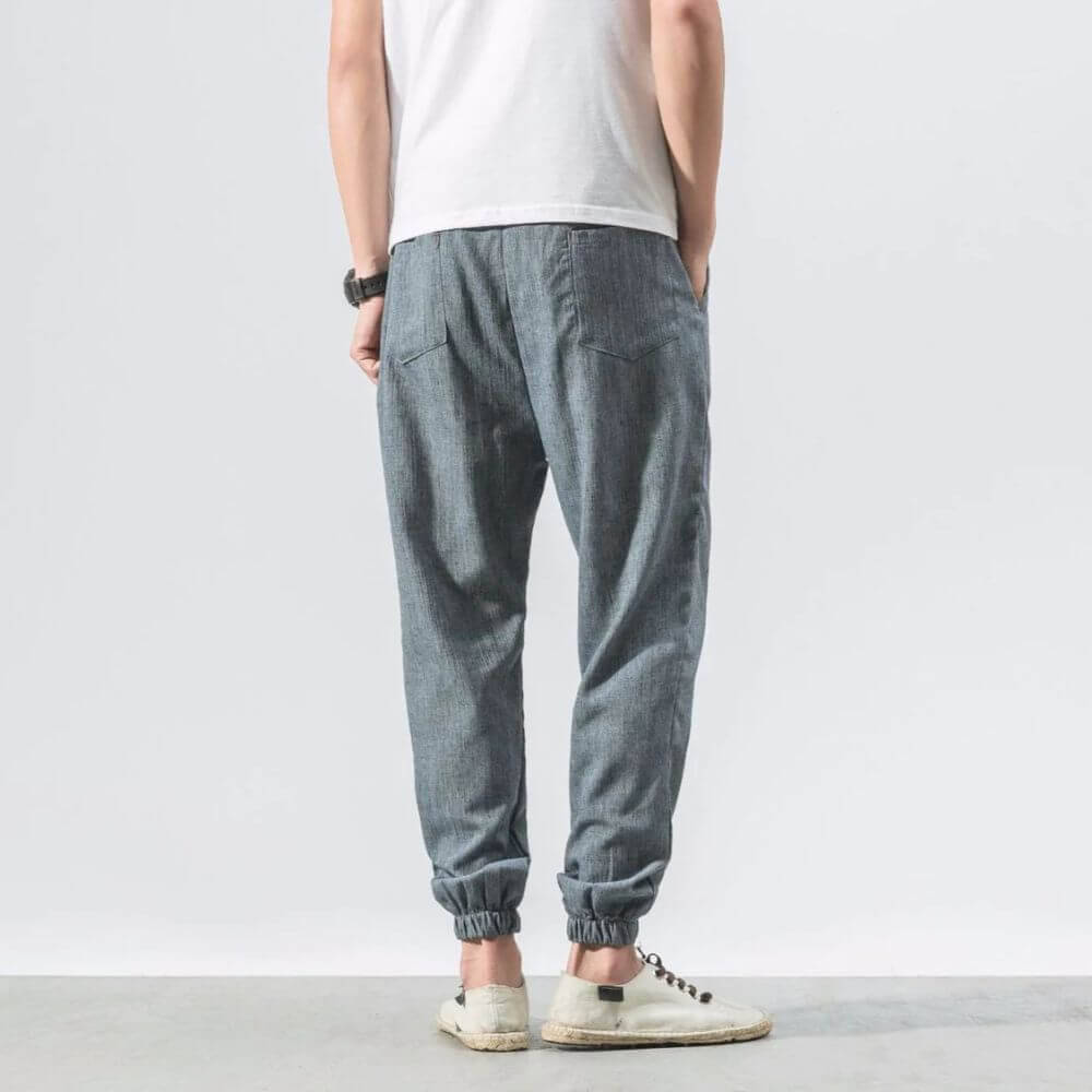 Hugo – Pantalón de verano de corte relajado para hombre