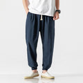 Hugo – Pantalón de verano de corte relajado para hombre