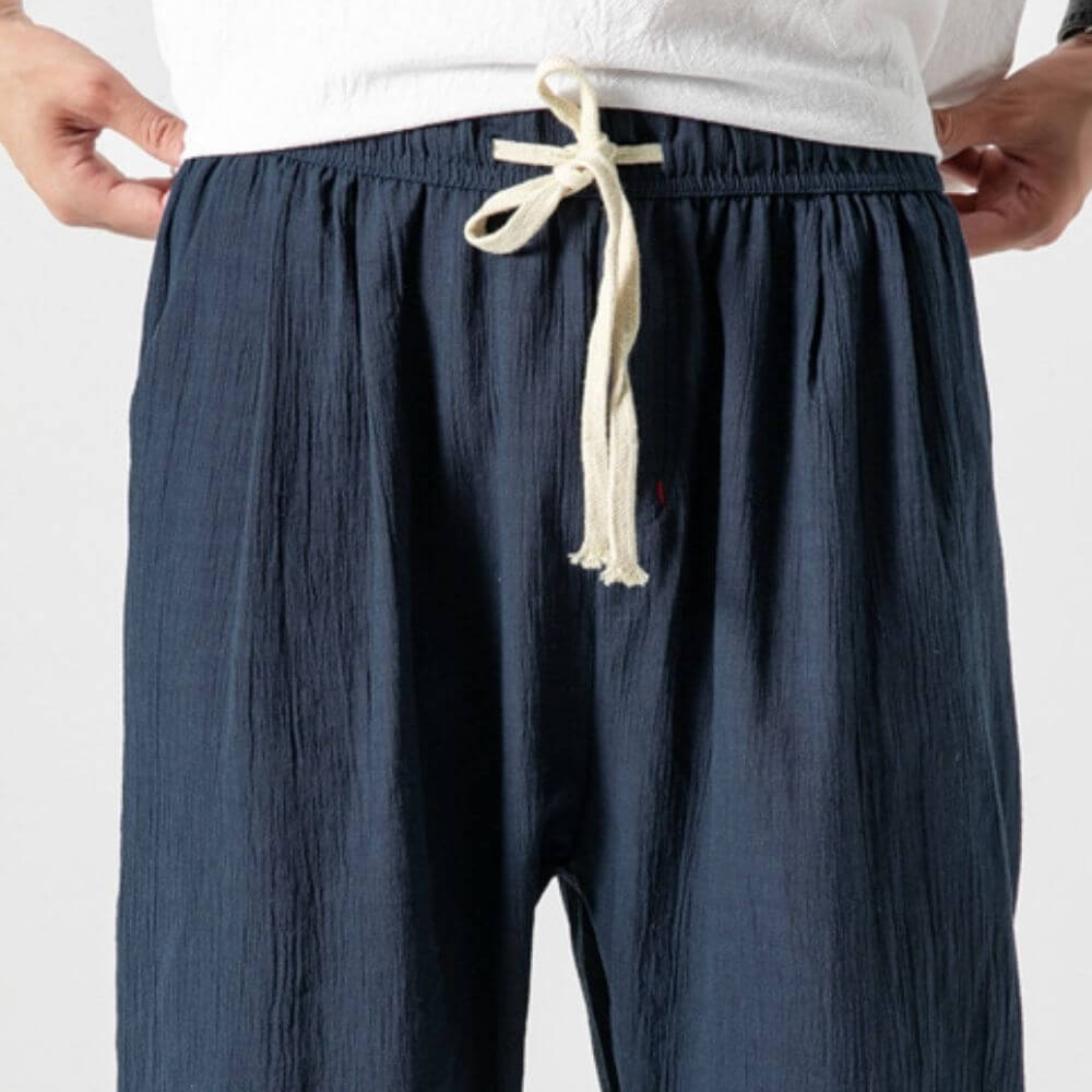 Hugo – Pantalón de verano de corte relajado para hombre