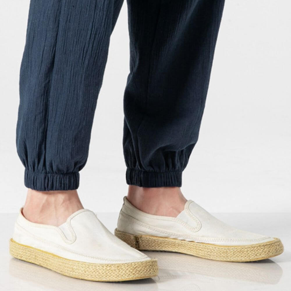 Hugo – Pantalón de verano de corte relajado para hombre