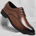 Winston | Oxford de Cuero Brillante Premium