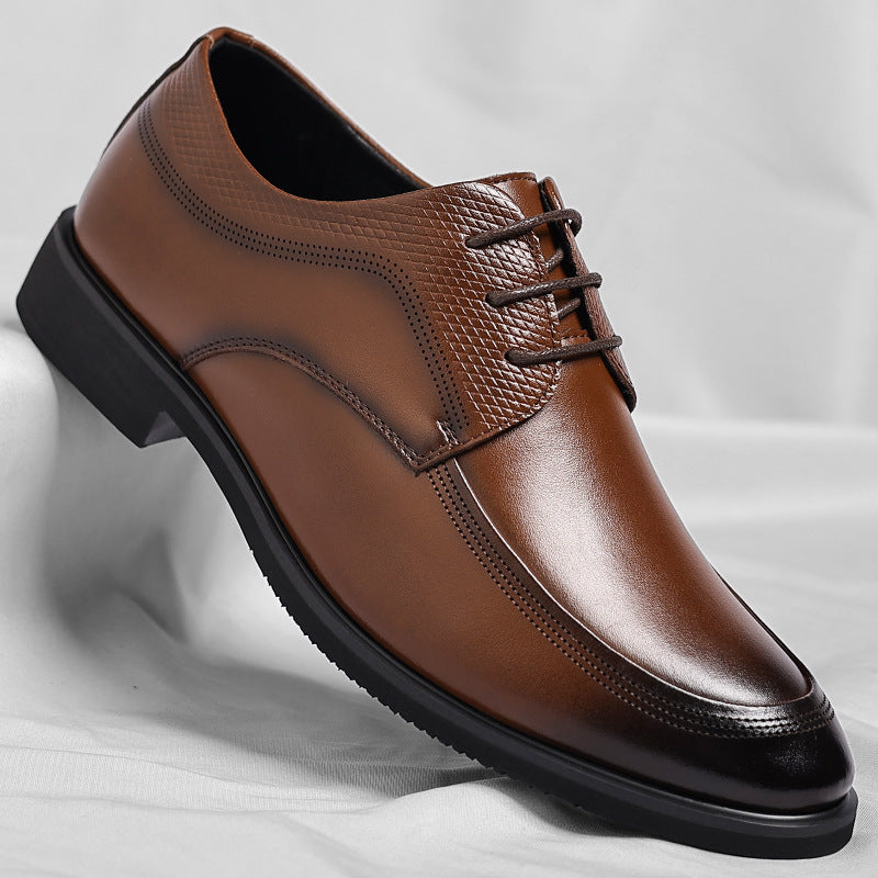 Winston | Oxford de Cuero Brillante Premium