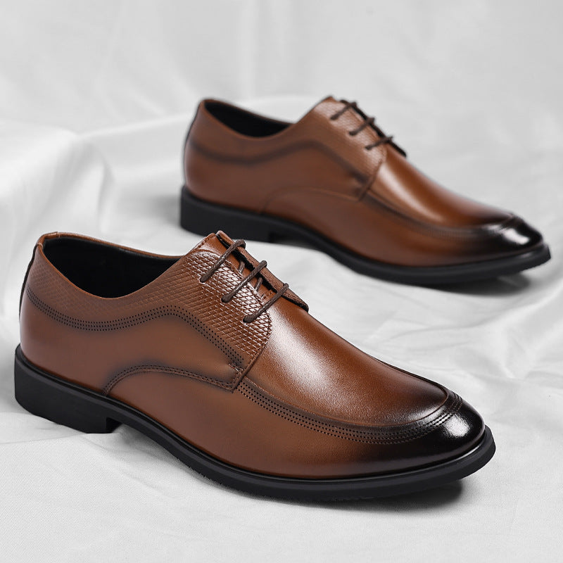 Winston | Oxford de Cuero Brillante Premium