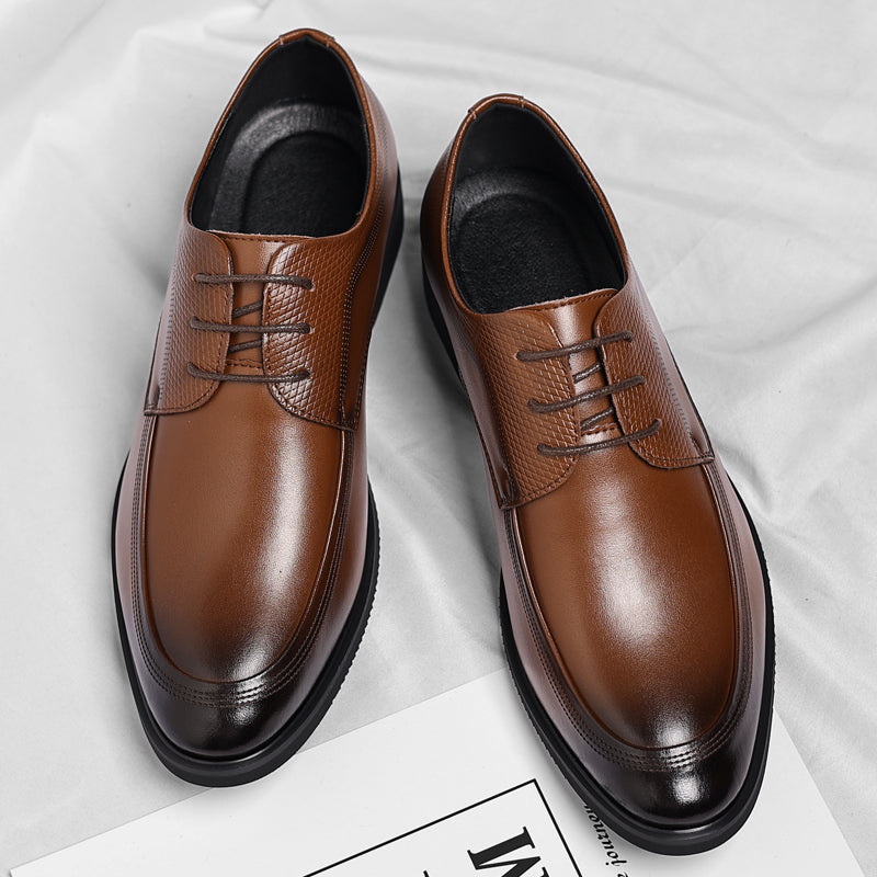 Winston | Oxford de Cuero Brillante Premium