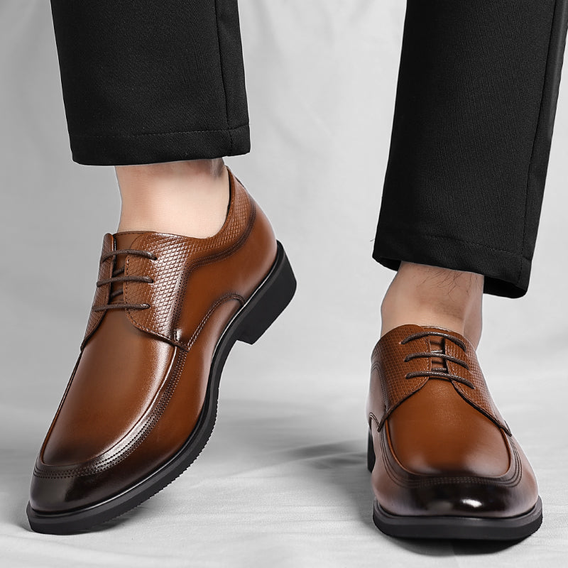 Winston | Oxford de Cuero Brillante Premium
