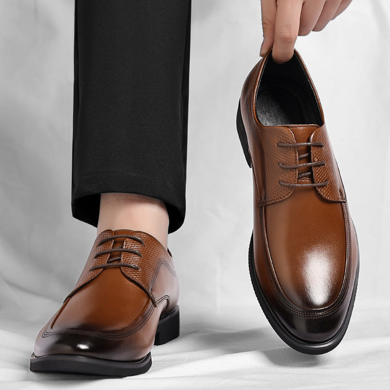 Winston | Oxford de Cuero Brillante Premium