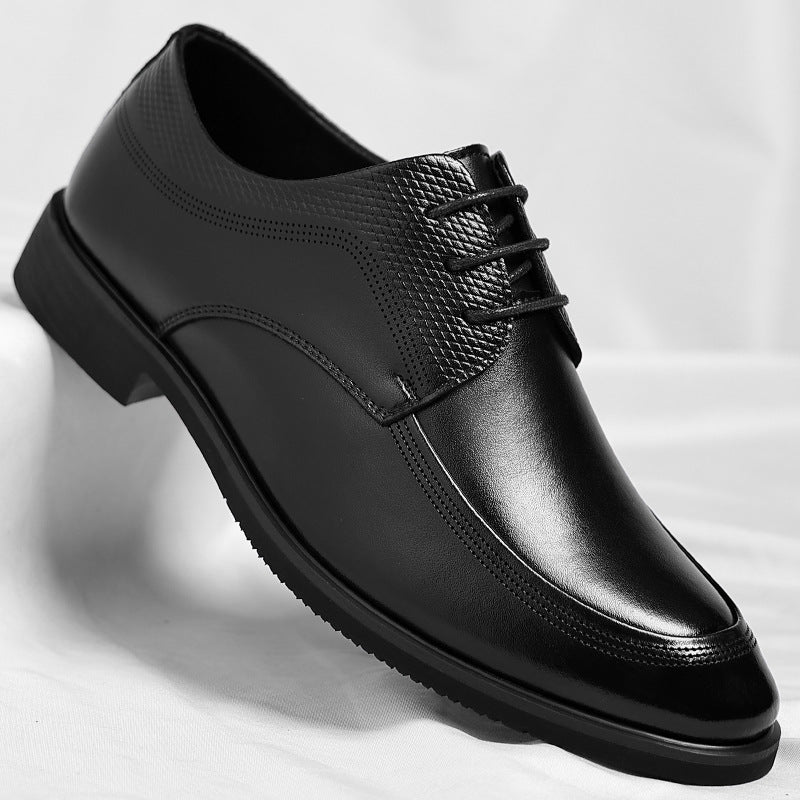 Winston | Oxford de Cuero Brillante Premium