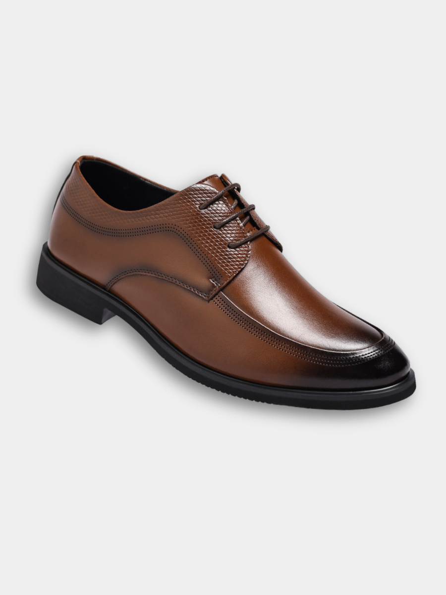Winston | Oxford de Cuero Brillante Premium