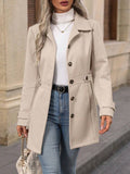 Gabardina clásica y elegante para mujer: estilo atemporal
