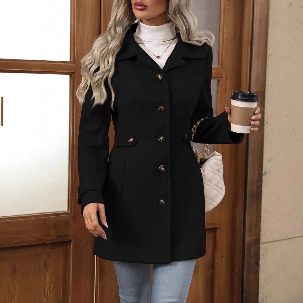 Gabardina clásica y elegante para mujer: estilo atemporal