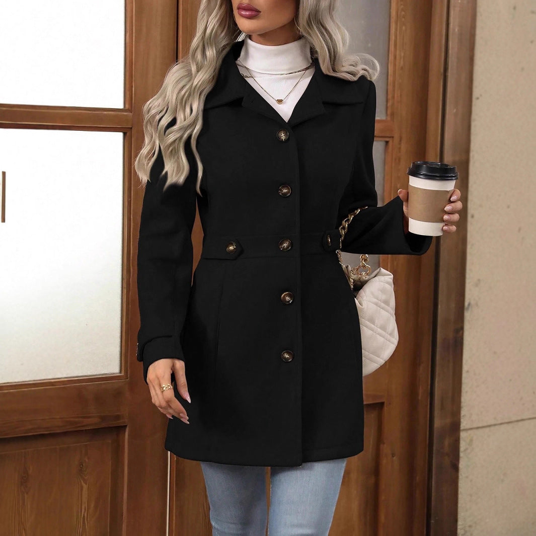Gabardina clásica y elegante para mujer: estilo atemporal