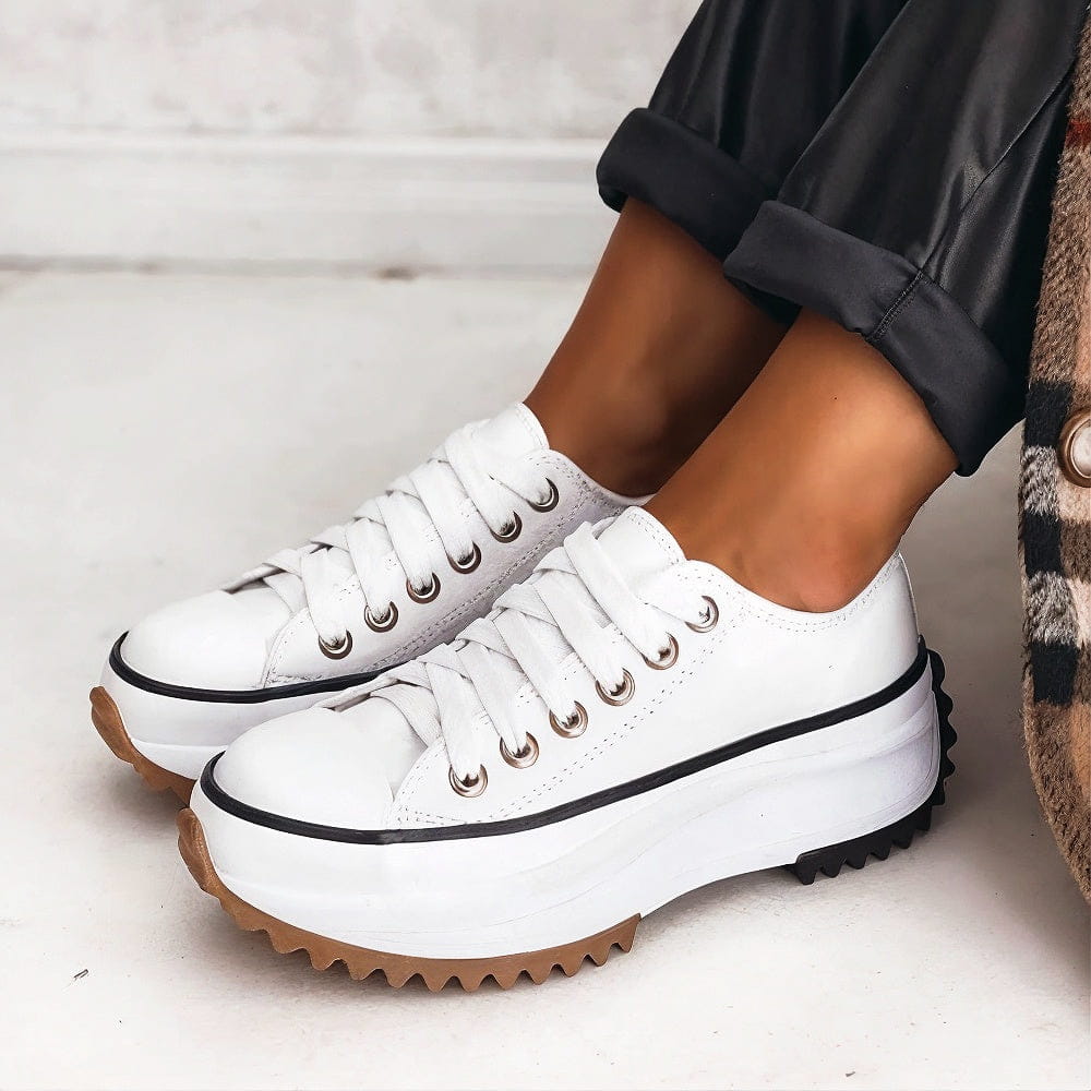 Elina | Zapatos urbanos con tacón estable y elegante