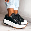 Elina | Zapatos urbanos con tacón estable y elegante