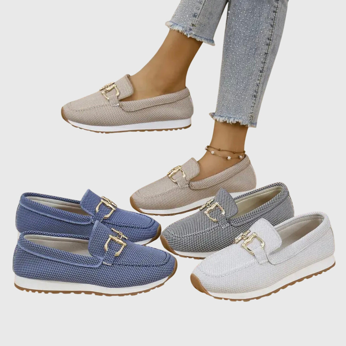 Mocasines Sofía | Elegancia Atemporal y Comodidad Todo el Día