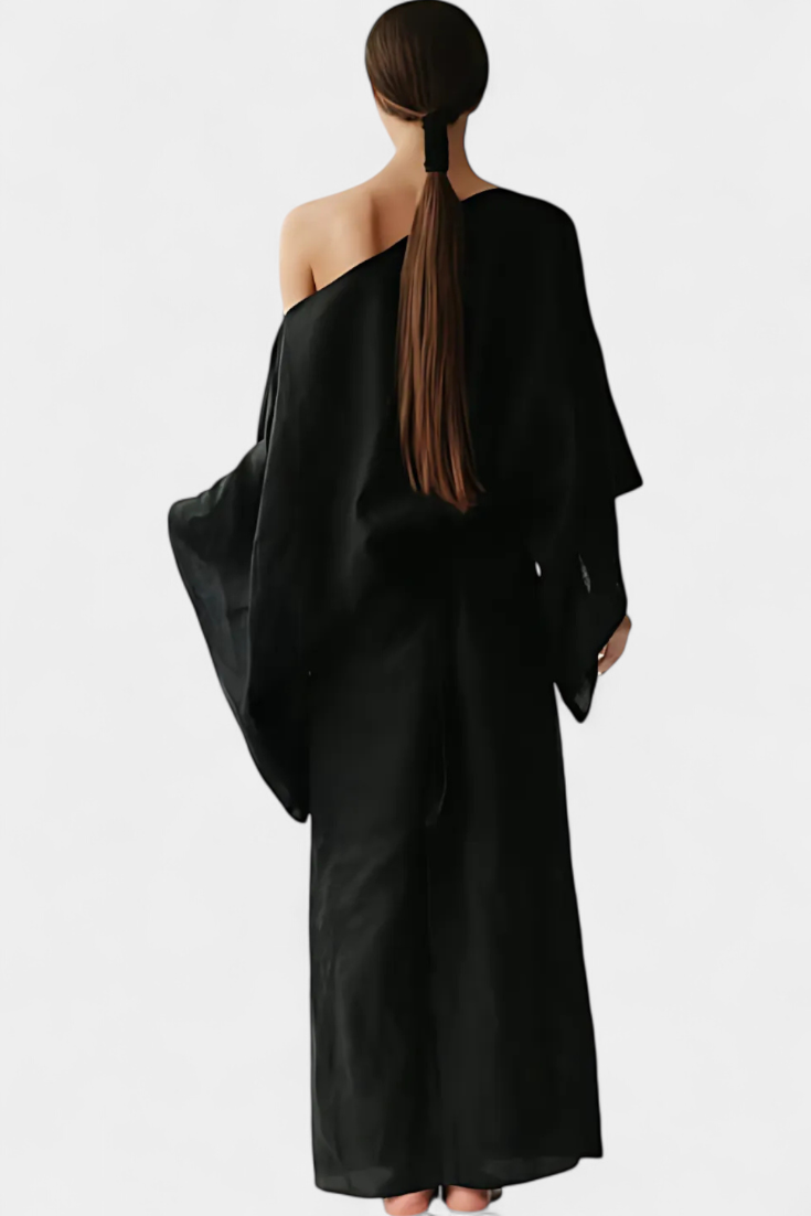 Kamilia | Elegante vestido kimono que llama la atención
