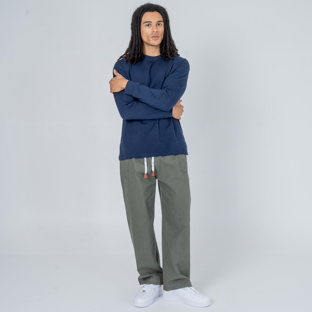 Diego – Pantalón casual de corte recto y máximo confort