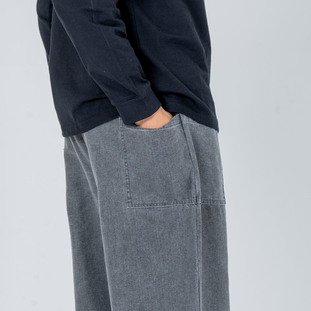 Fernando – Pantalón Vintage Casual de Pierna Ancha