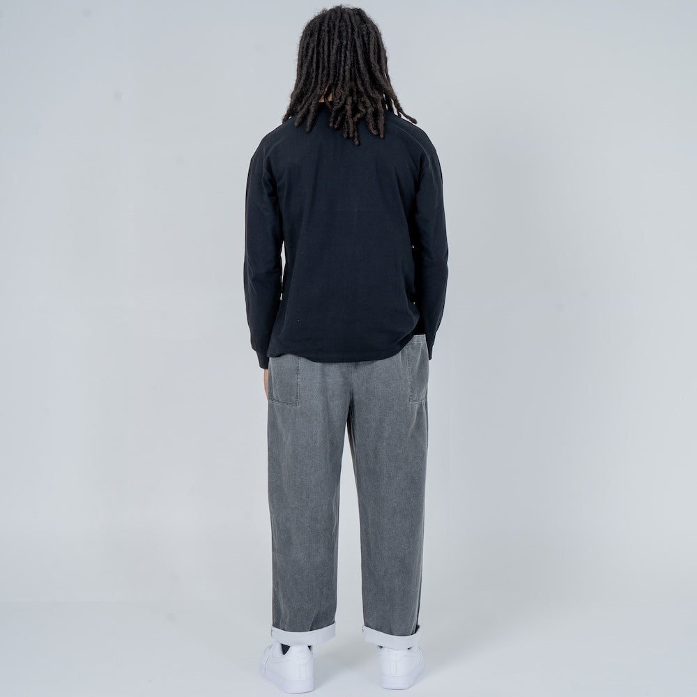 Fernando – Pantalón Vintage Casual de Pierna Ancha