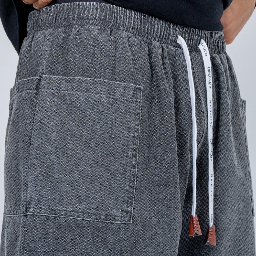 Fernando – Pantalón Vintage Casual de Pierna Ancha