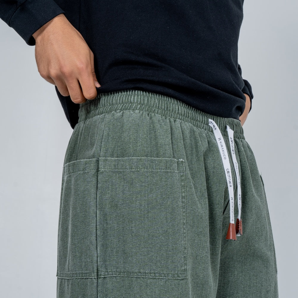 Fernando – Pantalón Vintage Casual de Pierna Ancha