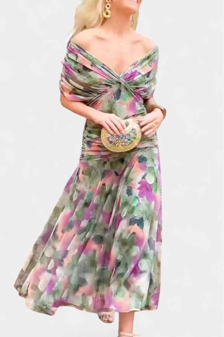 Alondra | Elegante vestido largo para mujer