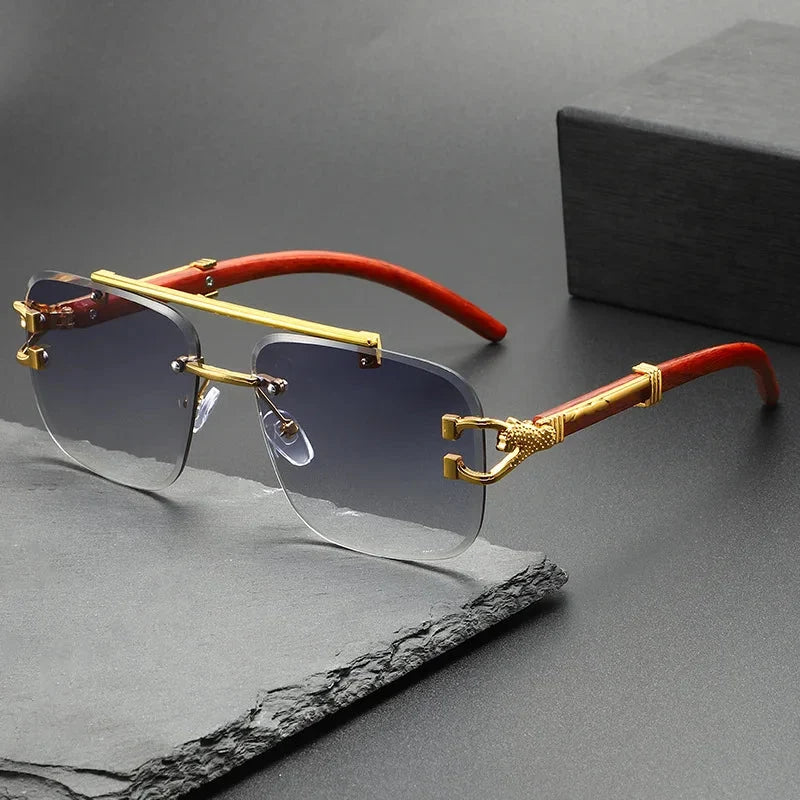 Gafas de sol Eclipse sin montura con protección UV