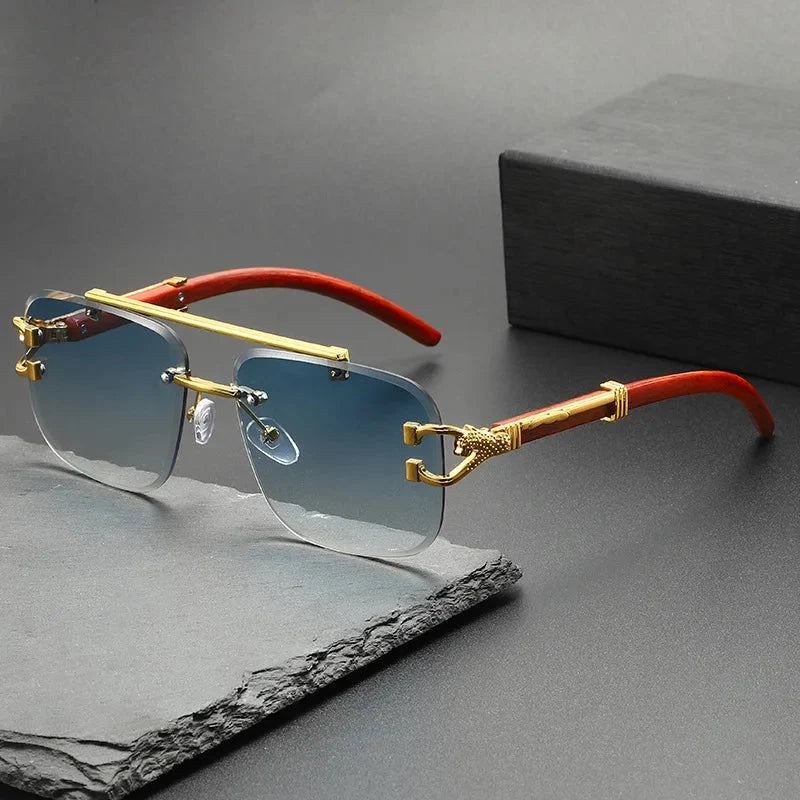 Gafas de sol Eclipse sin montura con protección UV